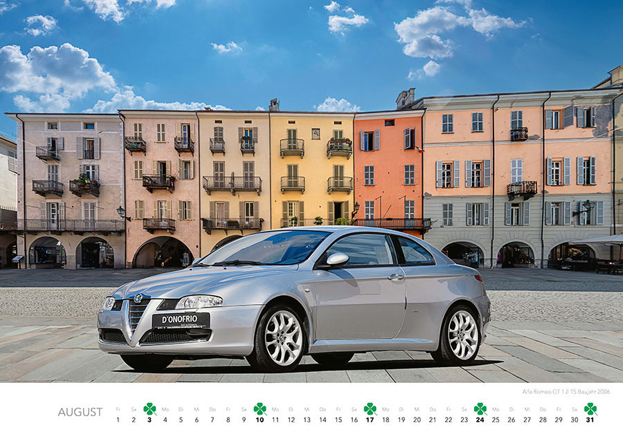 Bild: 9783966648042 | Alfa Romeo Kalender 2025 | Jörg Hajt | Kalender | Spiralbindung | 2025