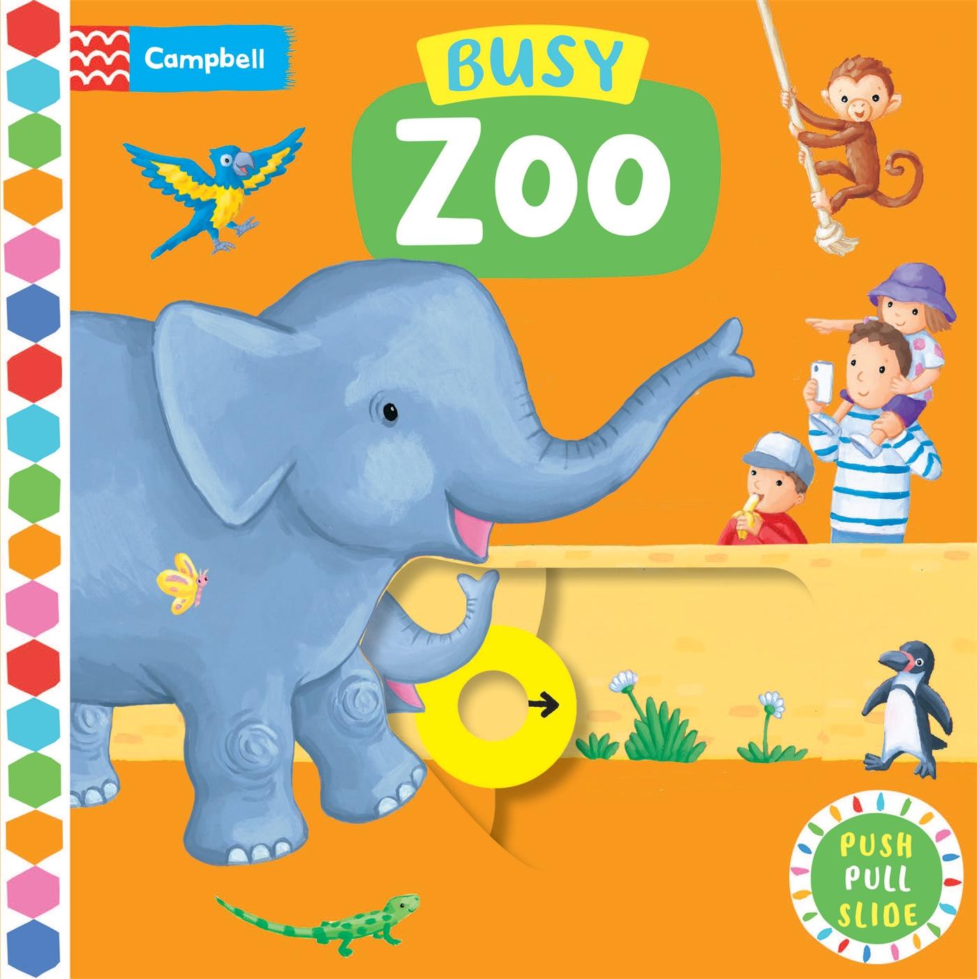 Cover: 9781529084689 | Busy Zoo | A Push, Pull, Slide Book | Ruth Redford | Buch | Englisch