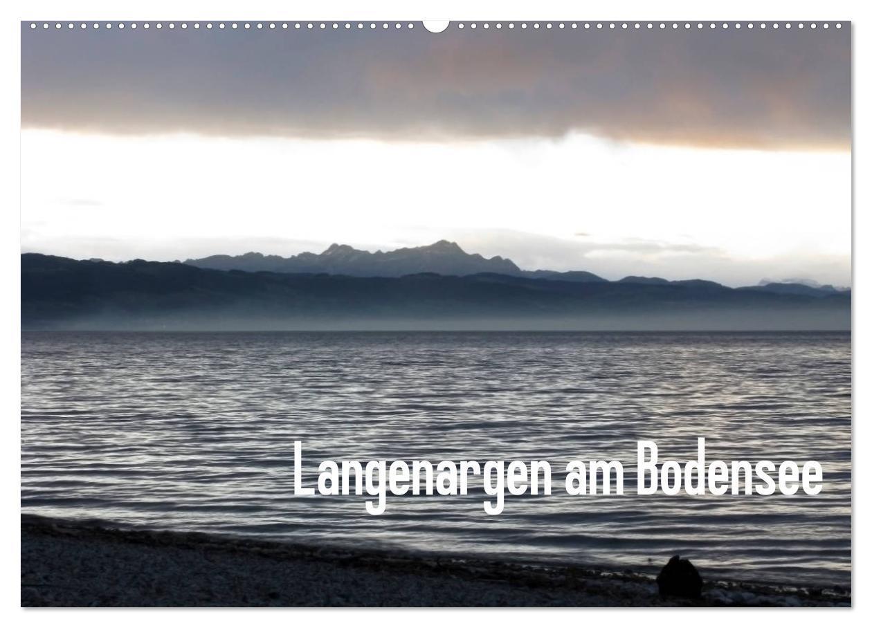 Cover: 9783435244362 | 2025 Langenargen am Bodensee (Wandkalender 2025 DIN A2 quer),...