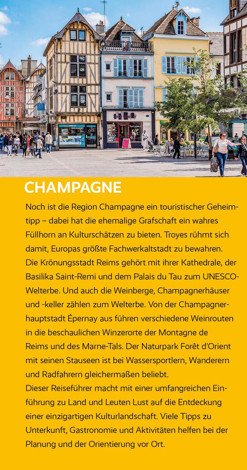 Bild: 9783897946255 | CHAMPAGNE Reiseführer - Trescher Verlag | Heike Bentheimer | Buch