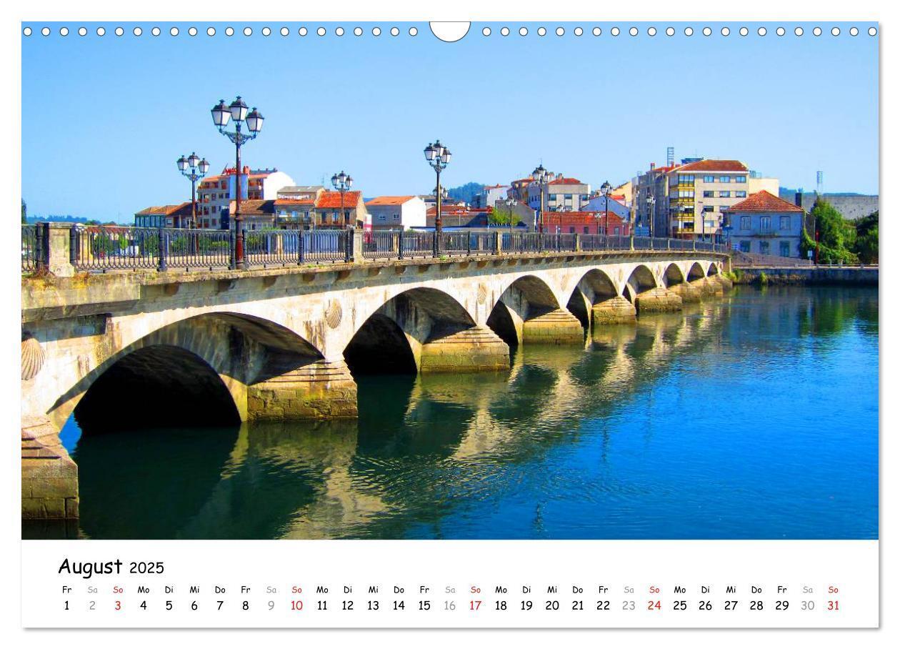 Bild: 9783435557875 | Jakobsweg - Camino Portugues (Wandkalender 2025 DIN A3 quer),...