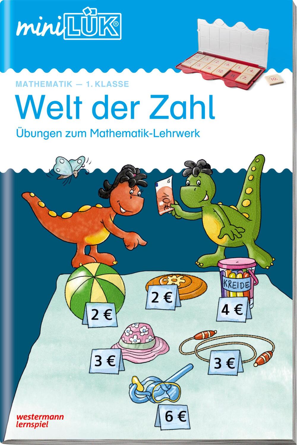 Cover: 9783837742510 | miniLÜK - Welt der Zahl 1. Klasse | Mathematik | Broschüre | 32 S.