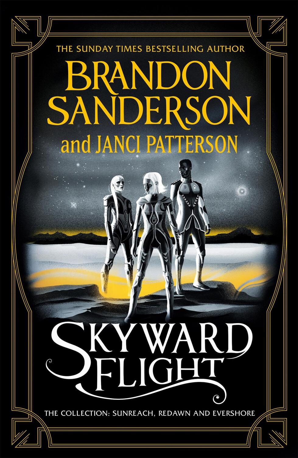 Cover: 9781399602136 | Skyward Flight | The Collection: Sunreach, ReDawn, Evershore | Buch