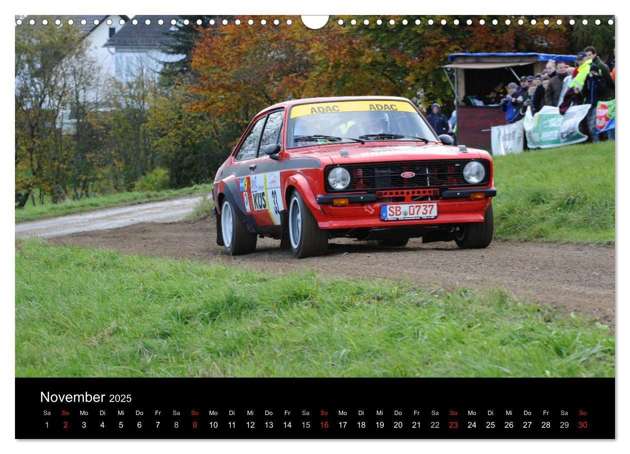 Bild: 9783435631322 | Asphalt und Schotter Rallye (Wandkalender 2025 DIN A3 quer),...