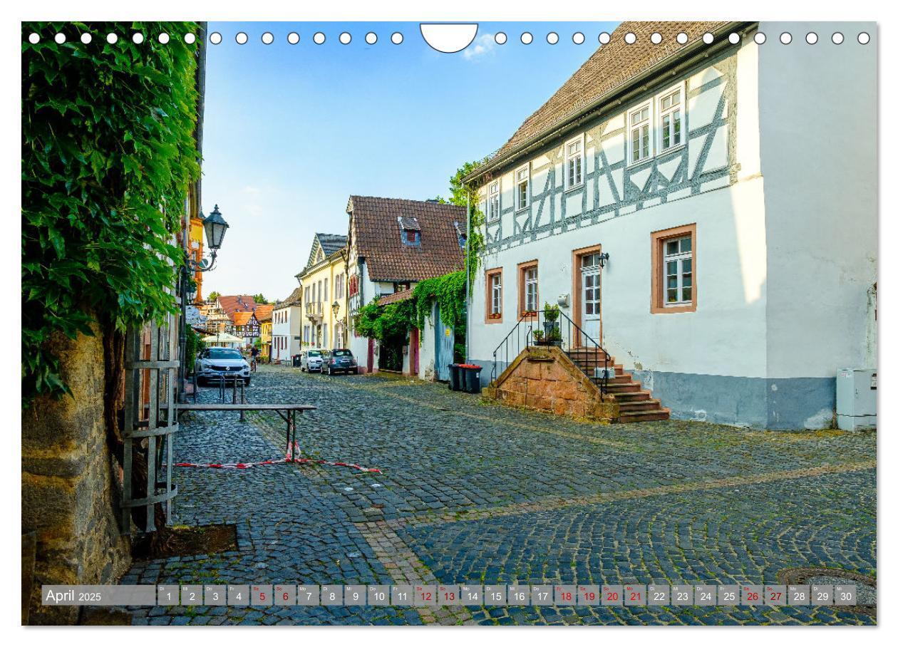 Bild: 9783383918612 | Ein Blick auf Hanau-Steinheim (Wandkalender 2025 DIN A4 quer),...