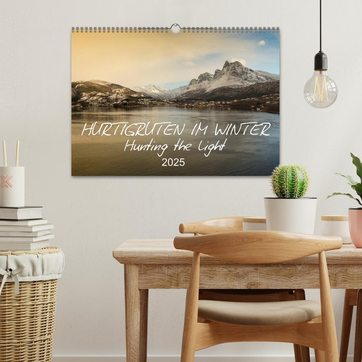 Bild: 9783435626823 | Hurtigruten im Winter - Hunting the light (Wandkalender 2025 DIN A3...