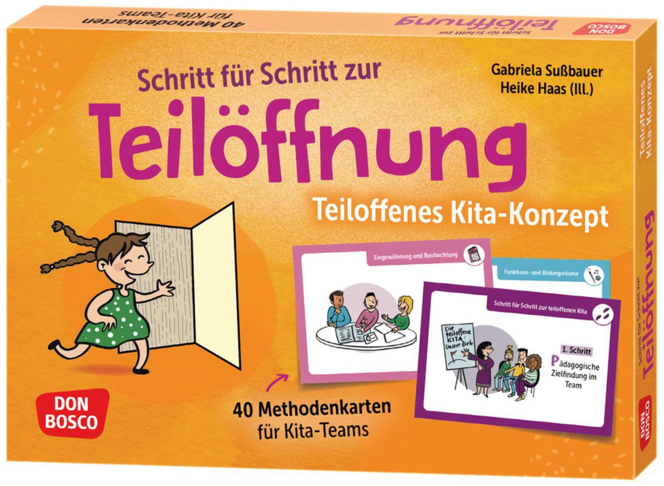 Cover: 4260694922439 | Schritt für Schritt zur Teilöffnung: Teiloffenes Kita-Konzept | Stück