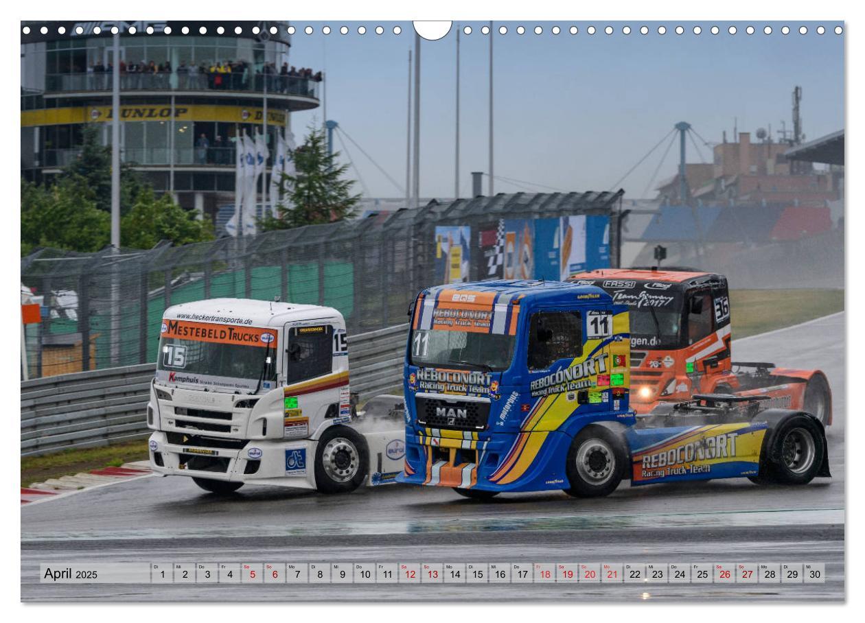 Bild: 9783435345847 | Best of TRUCK RACING (Wandkalender 2025 DIN A3 quer), CALVENDO...