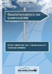 Cover: 9783849551841 | Geschäftsmodelle in der Elektromobilität | Christian Milan | Buch