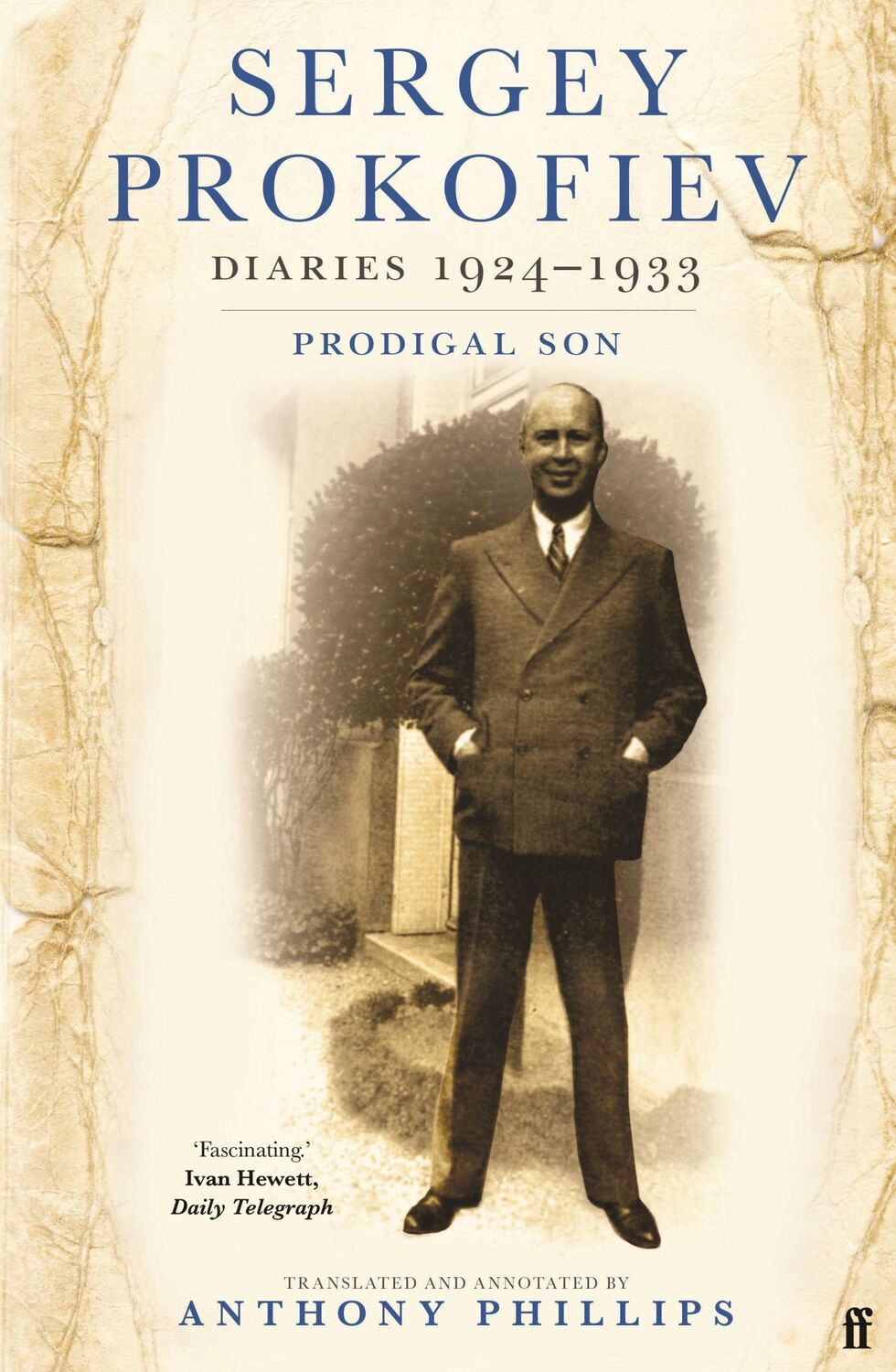 Cover: 9780571380909 | Sergey Prokofiev Diaries 1924-1933 | Prodigal Son | Sergey Prokofiev