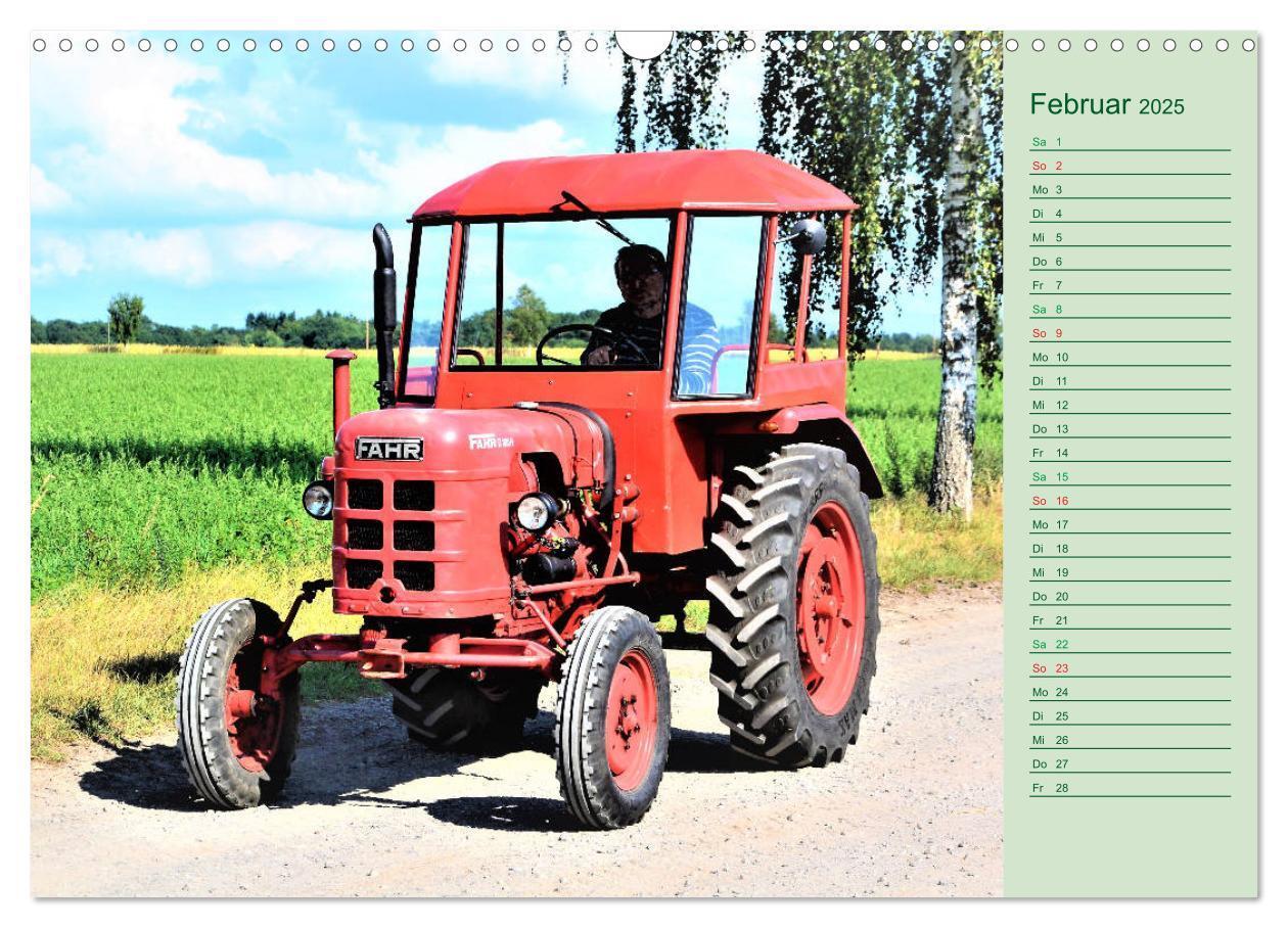 Bild: 9783435292783 | Oldtimer-Trecker on Tour (Wandkalender 2025 DIN A3 quer), CALVENDO...