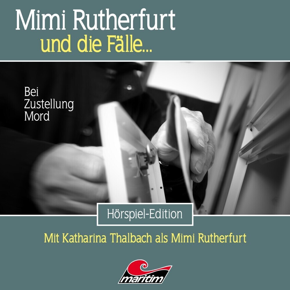 Cover: 9783962823863 | Mimi Rutherfurt - Bei Zustellung Mord | Katharina Thalbach | Audio-CD