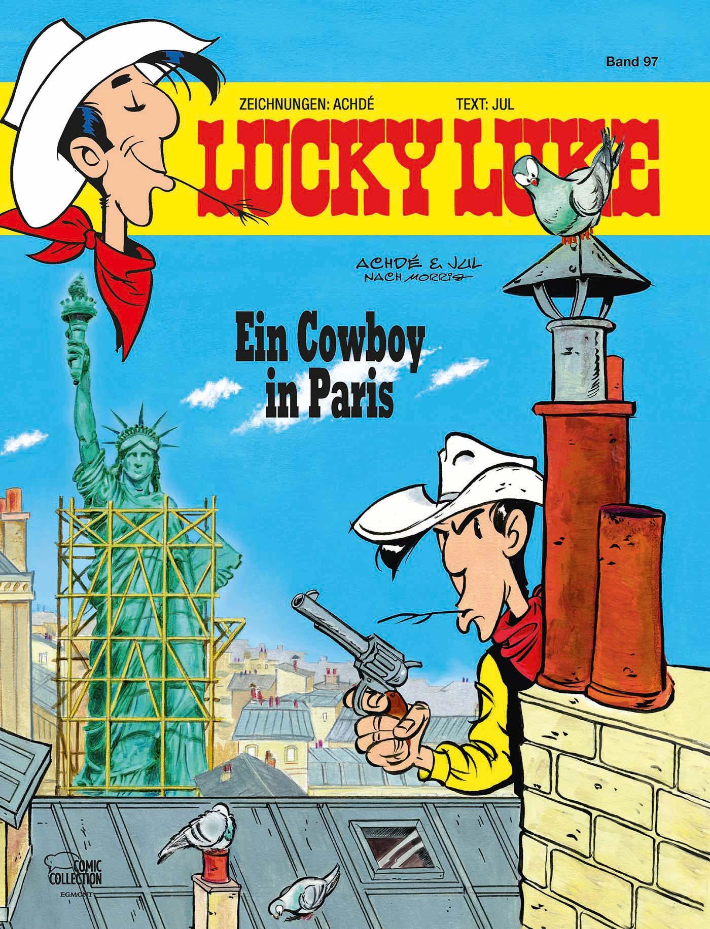 Cover: 9783770440405 | Lucky Luke 97 | Ein Cowboy in Paris | Achdé (u. a.) | Buch | 48 S.