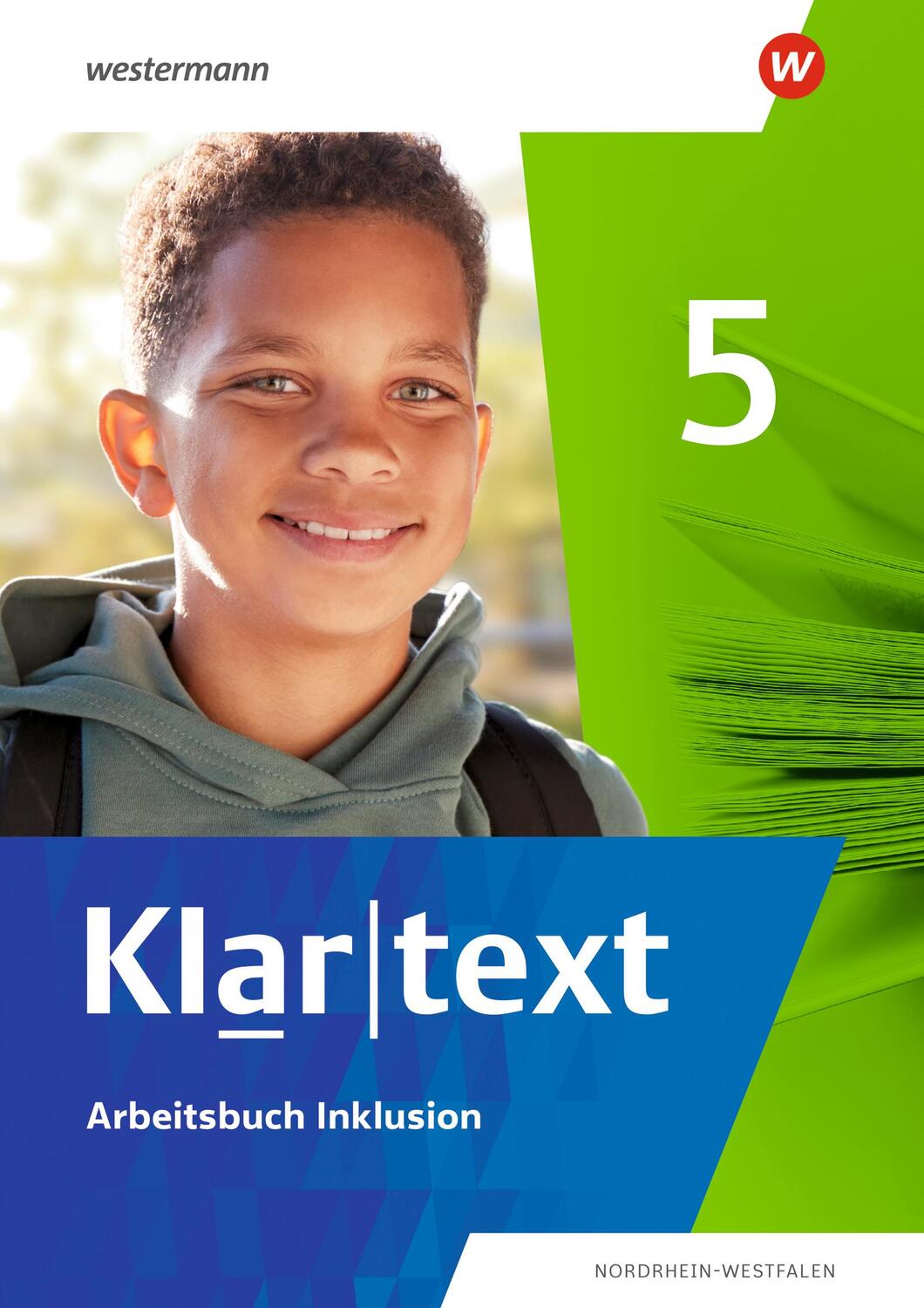 Cover: 9783141264494 | Klartext 5. Arbeitsbuch Inklusion. Differenzierende Ausgabe für...