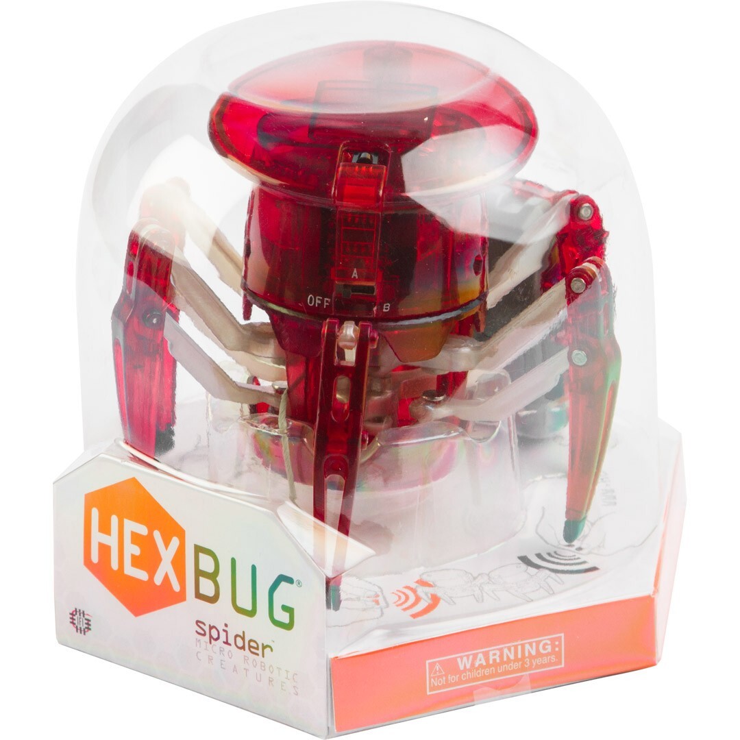 Cover: 778988696774 | Invento 501093 - Hexbug Spider, Micro Robotic Creatures, 1 Stück...