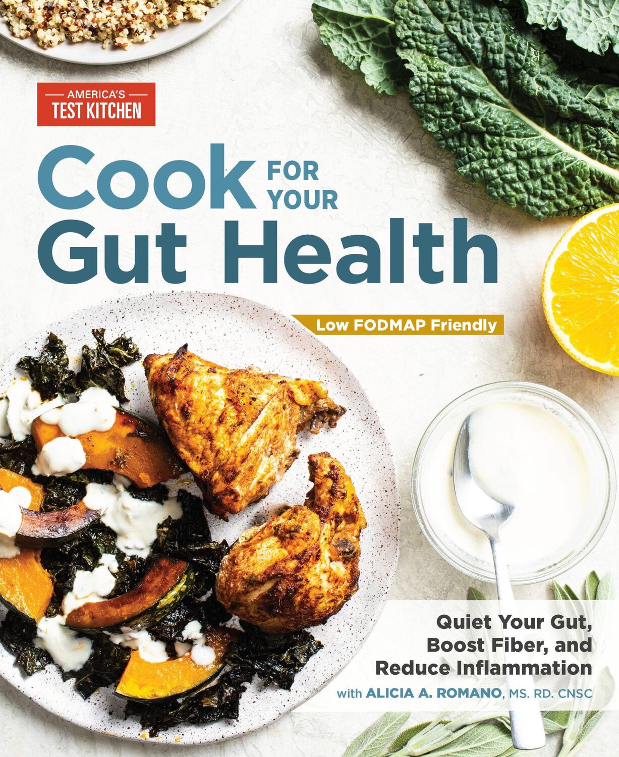 Cover: 9781948703529 | Cook for Your Gut Health | America'S Test Kitchen | Taschenbuch | 2021