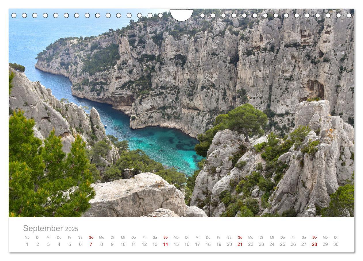 Bild: 9783383966415 | Cassis und die Calanques von Marseille (Wandkalender 2025 DIN A4...