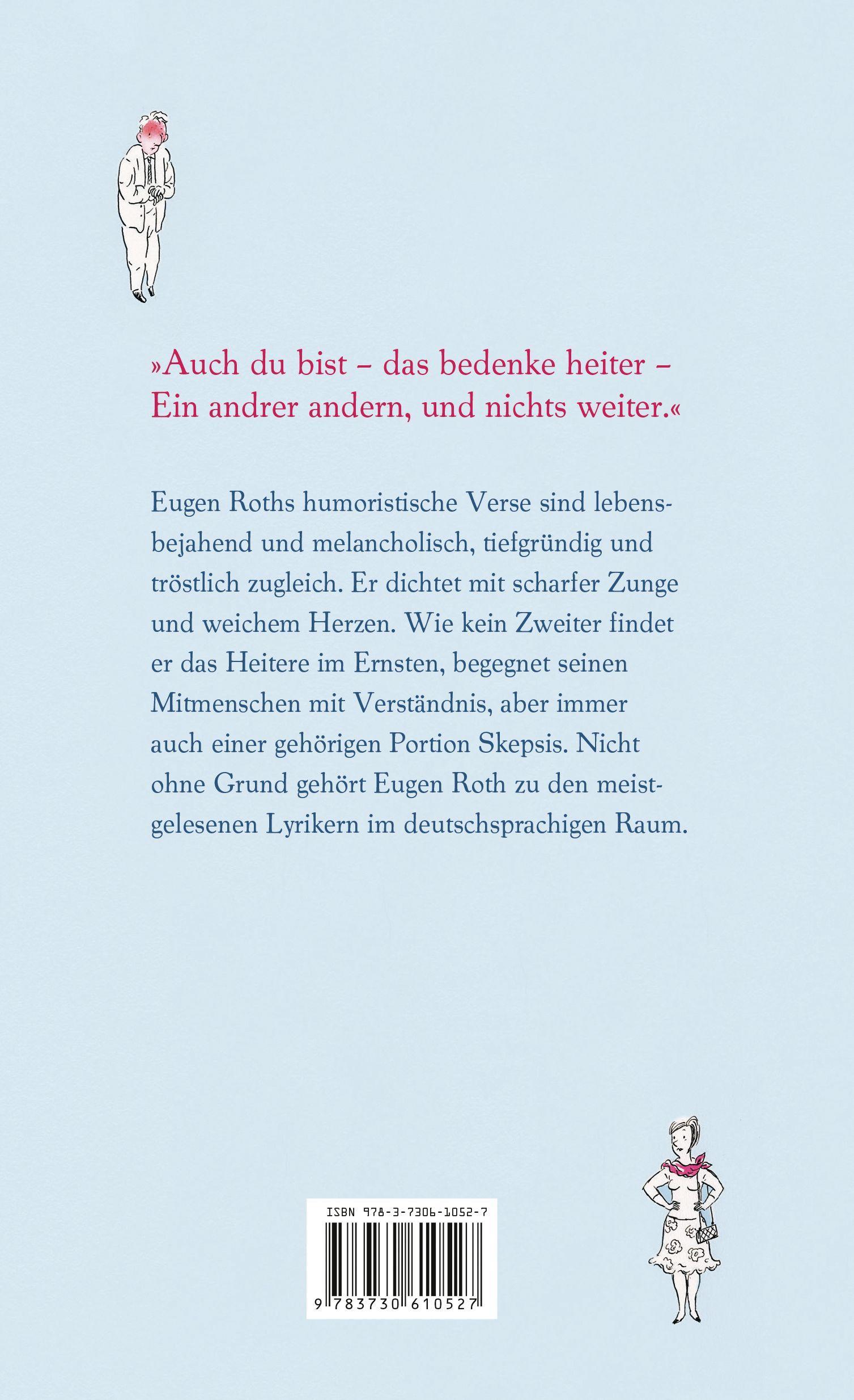 Bild: 9783730610527 | Man kann sein Unglück auch versäumen | Eugen Roth | Buch | 160 S.