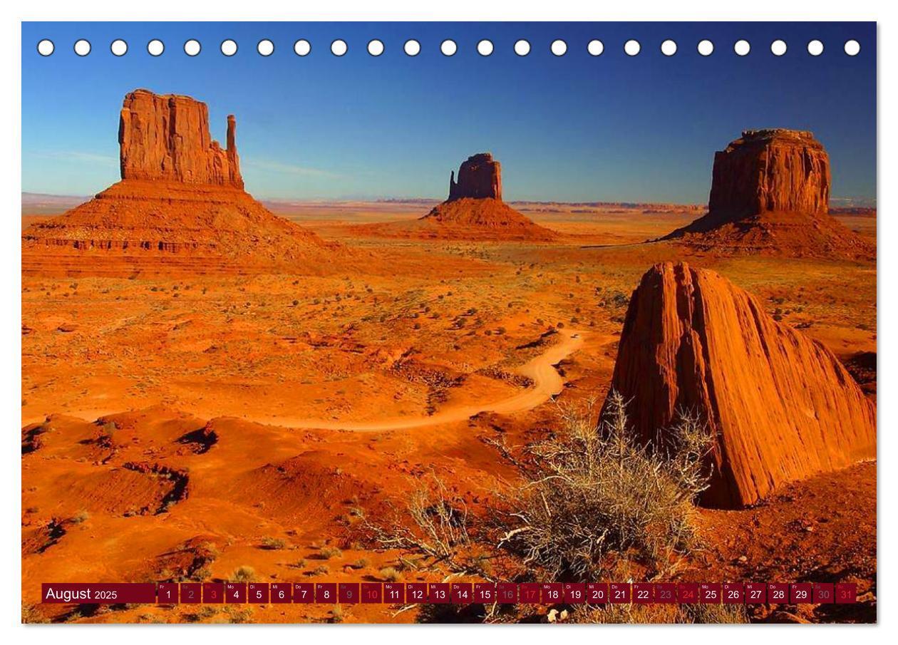 Bild: 9783435740253 | Arizona ¿ Impressionen (Tischkalender 2025 DIN A5 quer), CALVENDO...