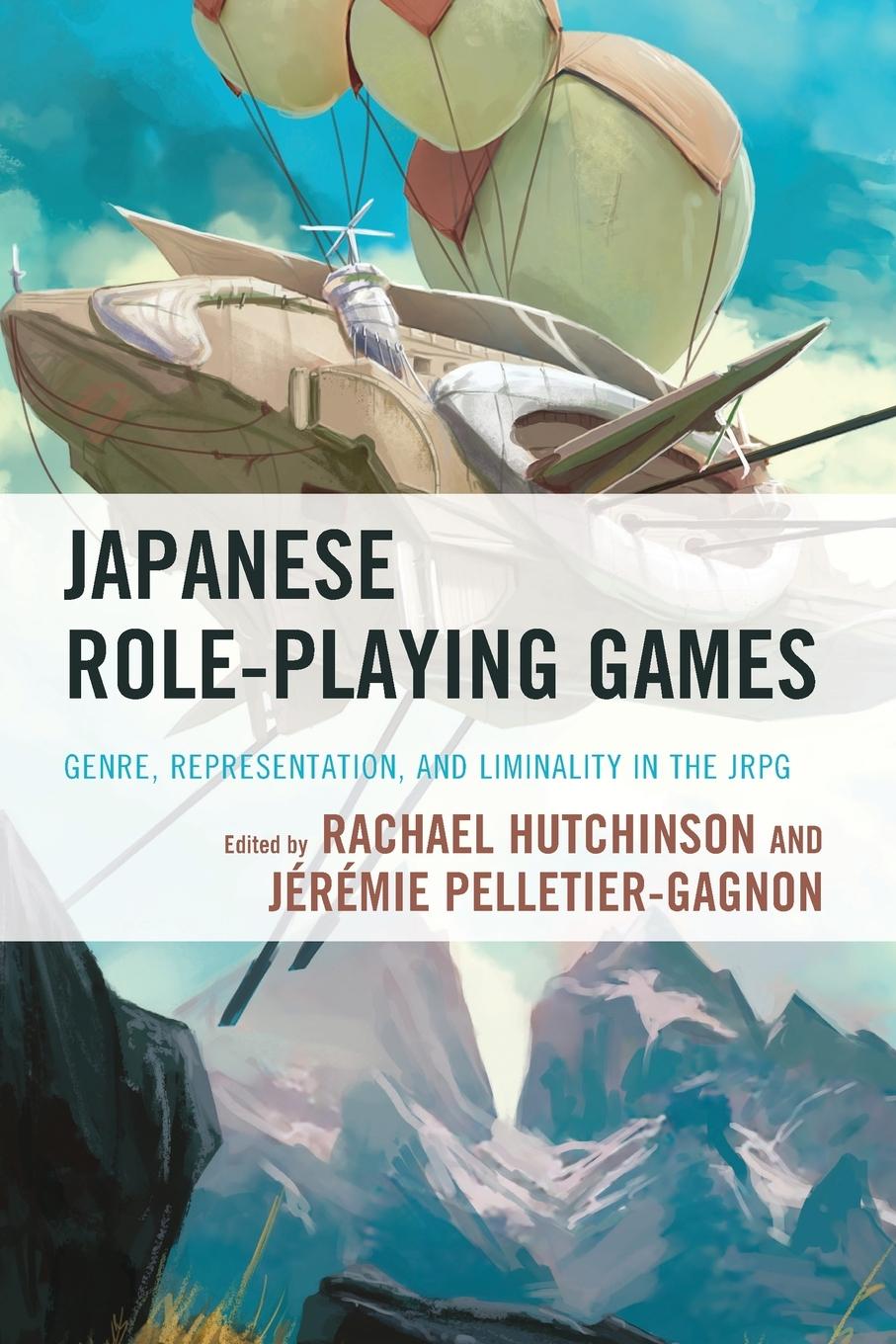 Cover: 9781793643568 | Japanese Role-Playing Games | Jérémie Pelletier-Gagnon | Taschenbuch