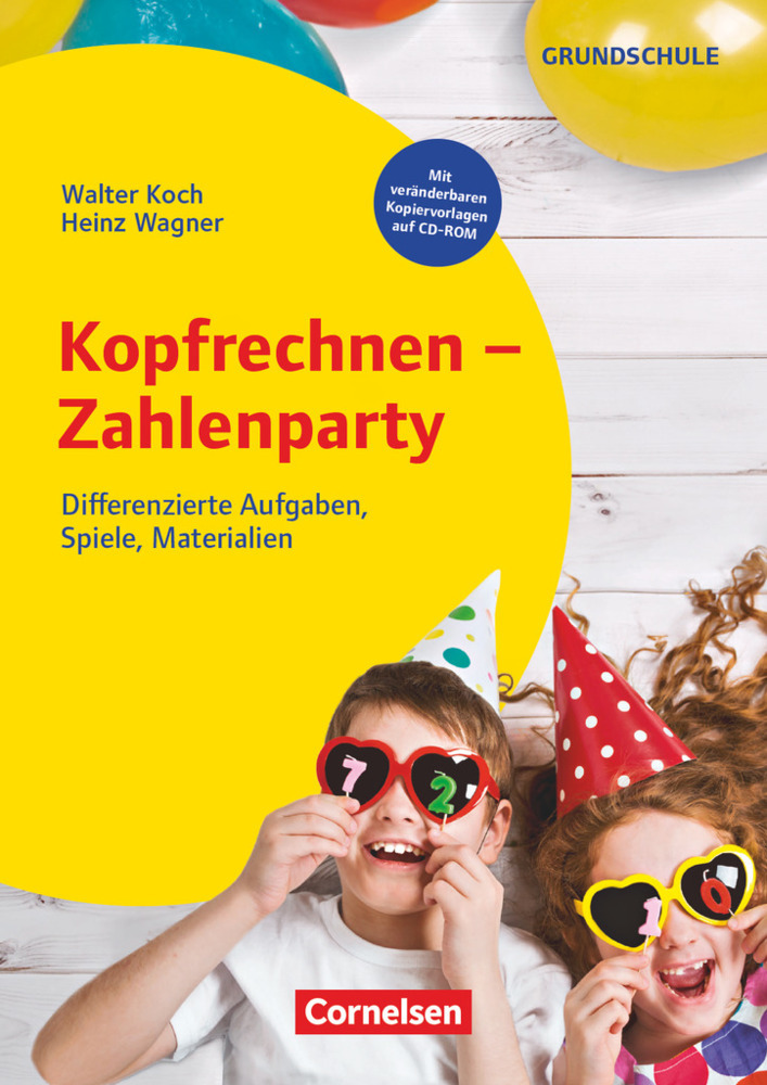 Cover: 9783589161805 | Kopfrechnen - Zahlenparty - Klasse 1-4 - Differenzierte Aufgaben,...