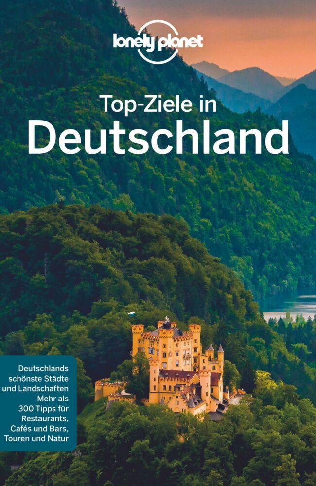 Cover: 9783829744799 | LONELY PLANET Reiseführer Top-Ziele in Deutschland | Walker | Buch