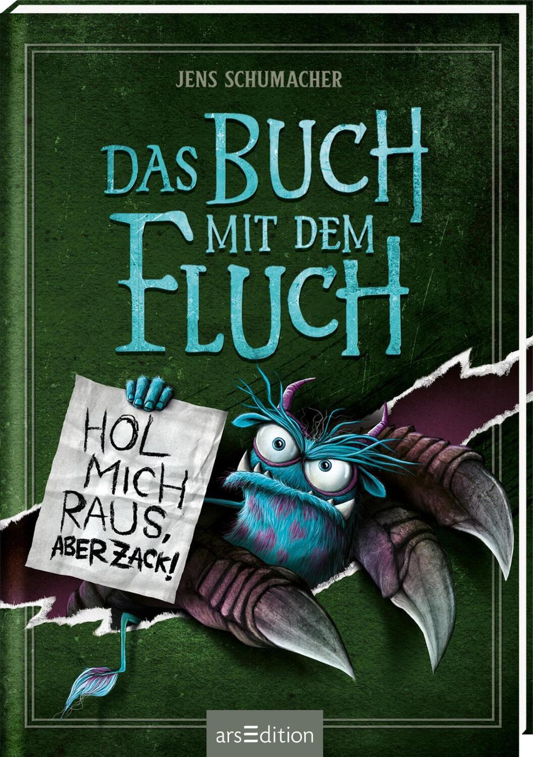 Cover: 9783845848303 | Das Buch mit dem Fluch - Hol mich raus, aber zack! (Das Buch mit...