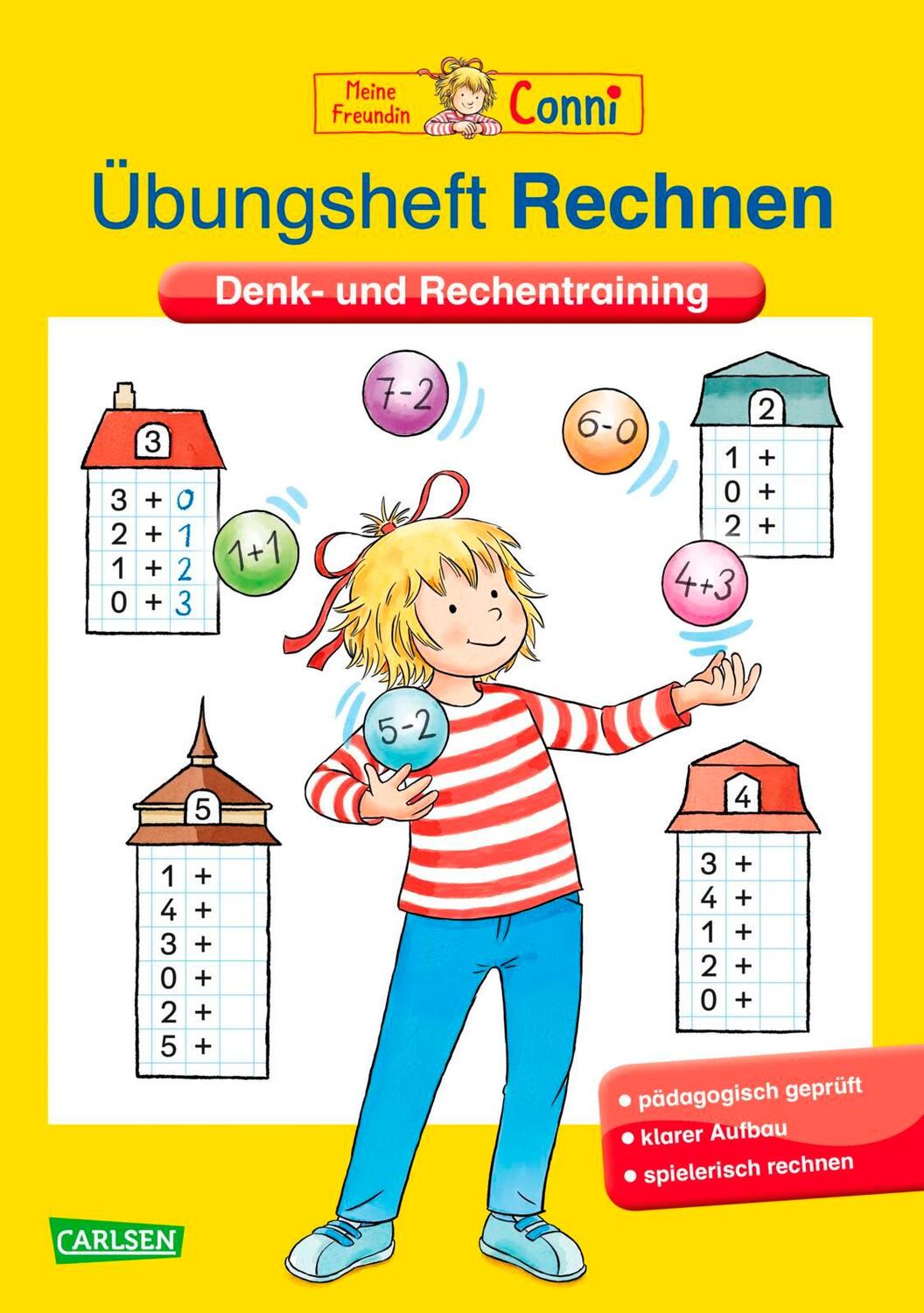 Cover: 9783551183477 | Conni Gelbe Reihe: Übungsheft Rechnen | Denk- und Rechentraining