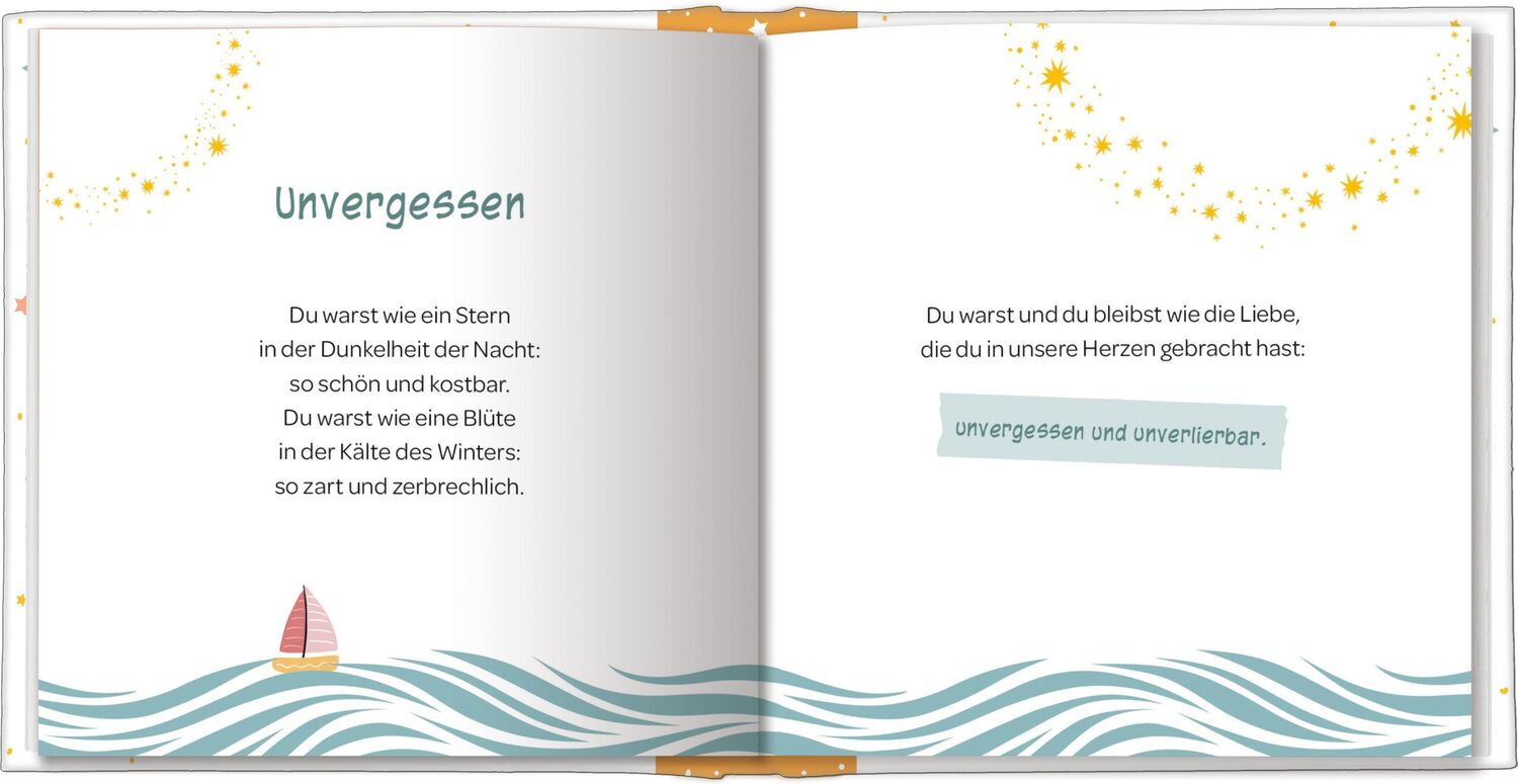 Bild: 9783766636539 | Unser geliebtes kleines Sternenkind | Trostbuch | Irmgard Erath | Buch