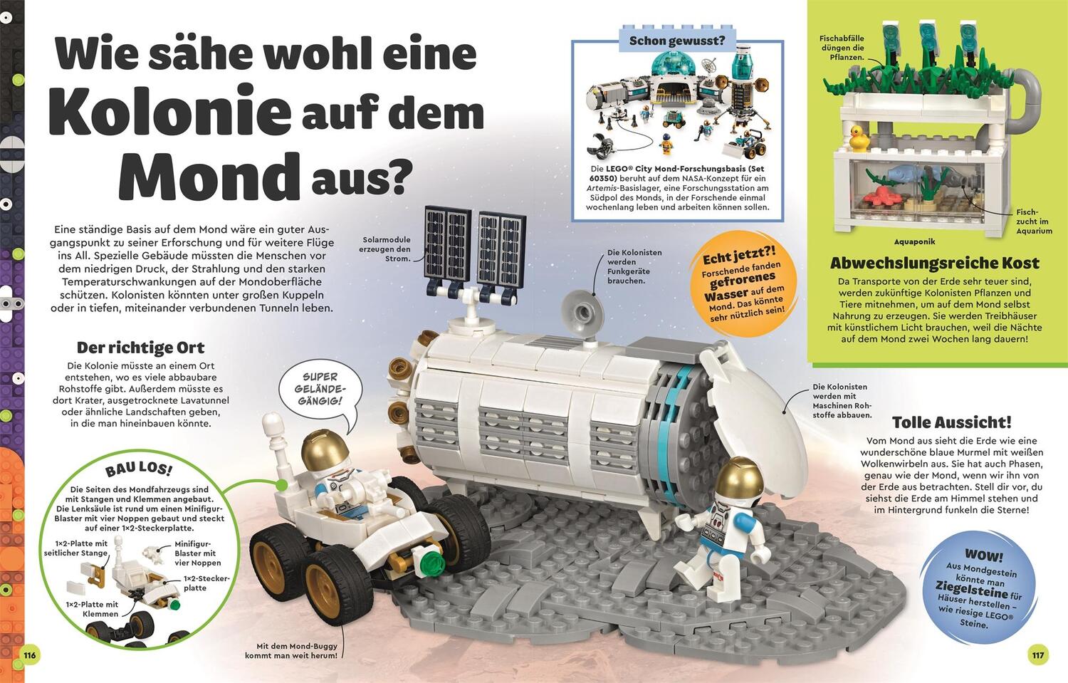 Bild: 9783831049240 | LEGO® Entdecke das Weltall | Arwen Hubbard | Buch | 144 S. | Deutsch