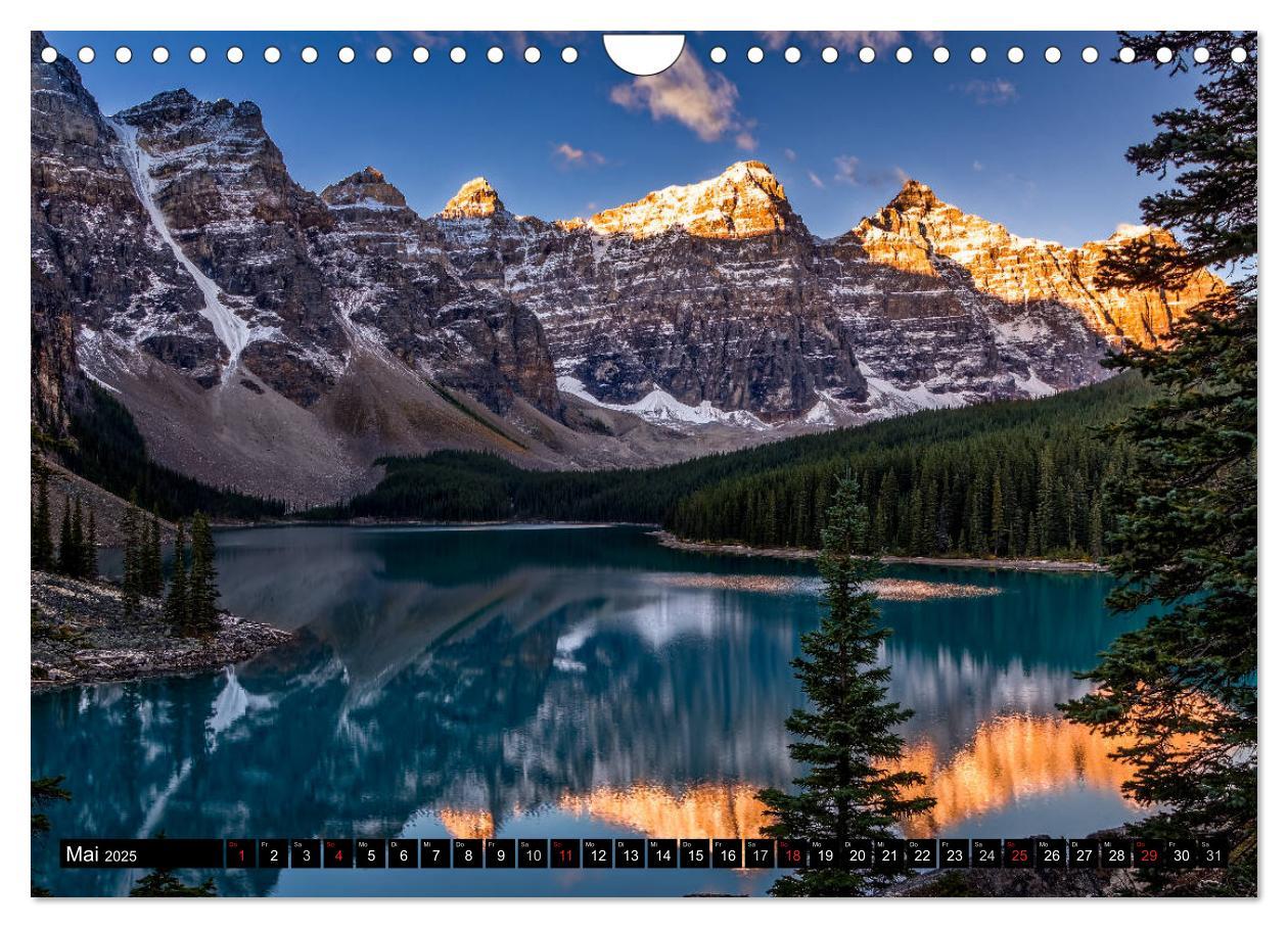 Bild: 9783435832743 | West-Kanada (Wandkalender 2025 DIN A4 quer), CALVENDO Monatskalender