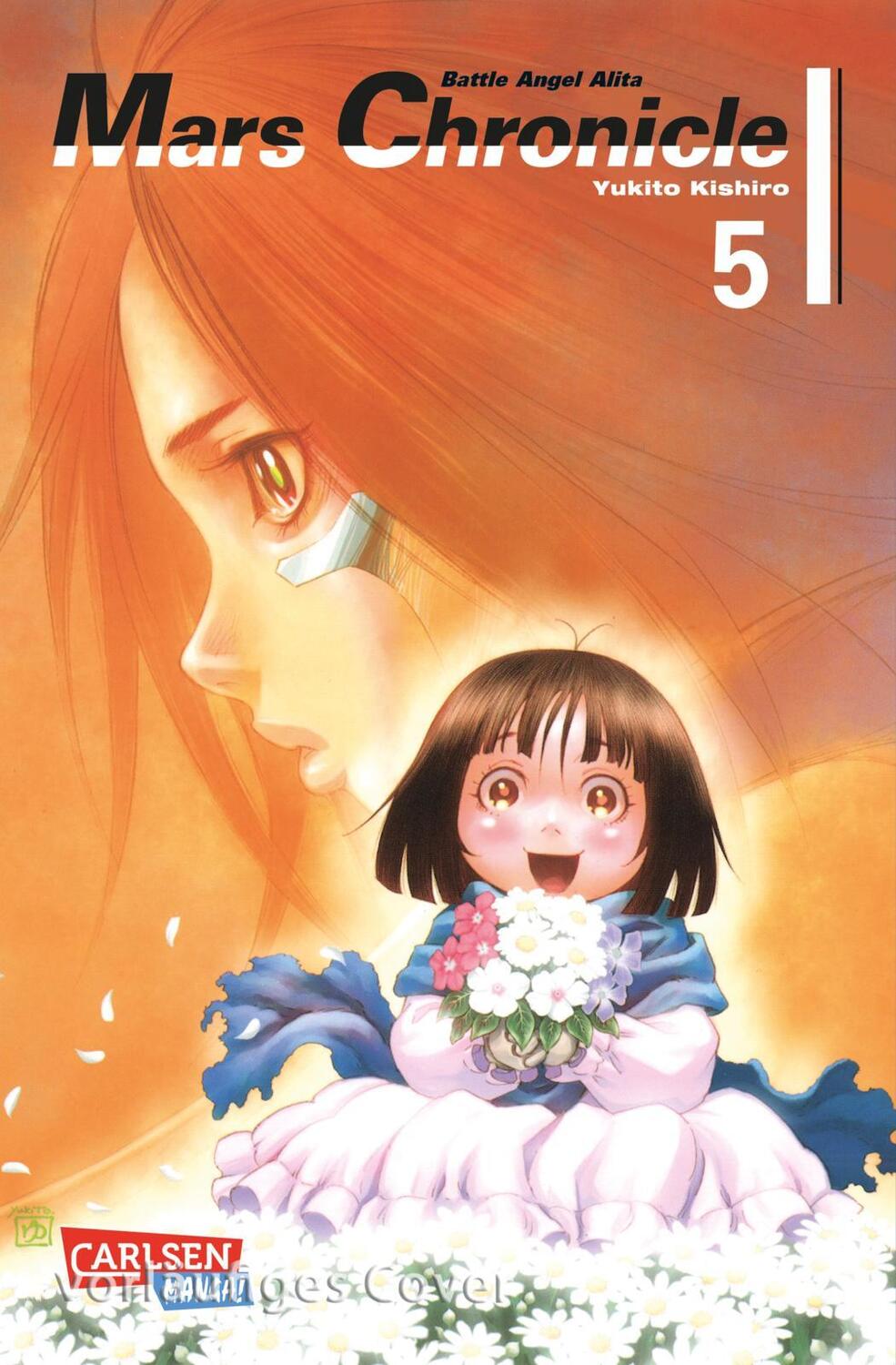 Cover: 9783551761798 | Battle Angel Alita - Mars Chronicle 5 | Yukito Kishiro | Taschenbuch