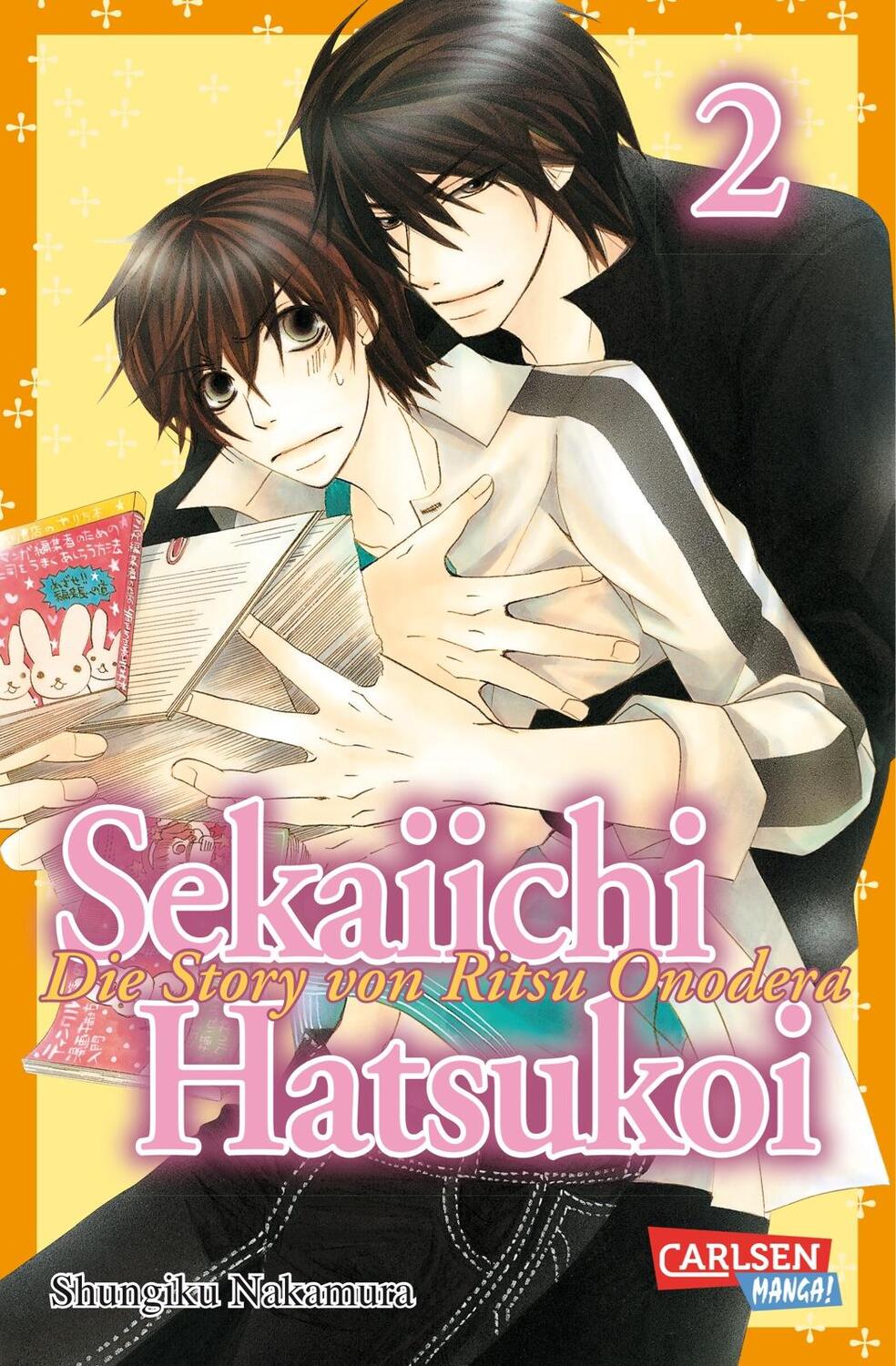 Cover: 9783551791429 | Sekaiichi Hatsukoi 02 | Shungiku Nakamura | Taschenbuch | 178 S.