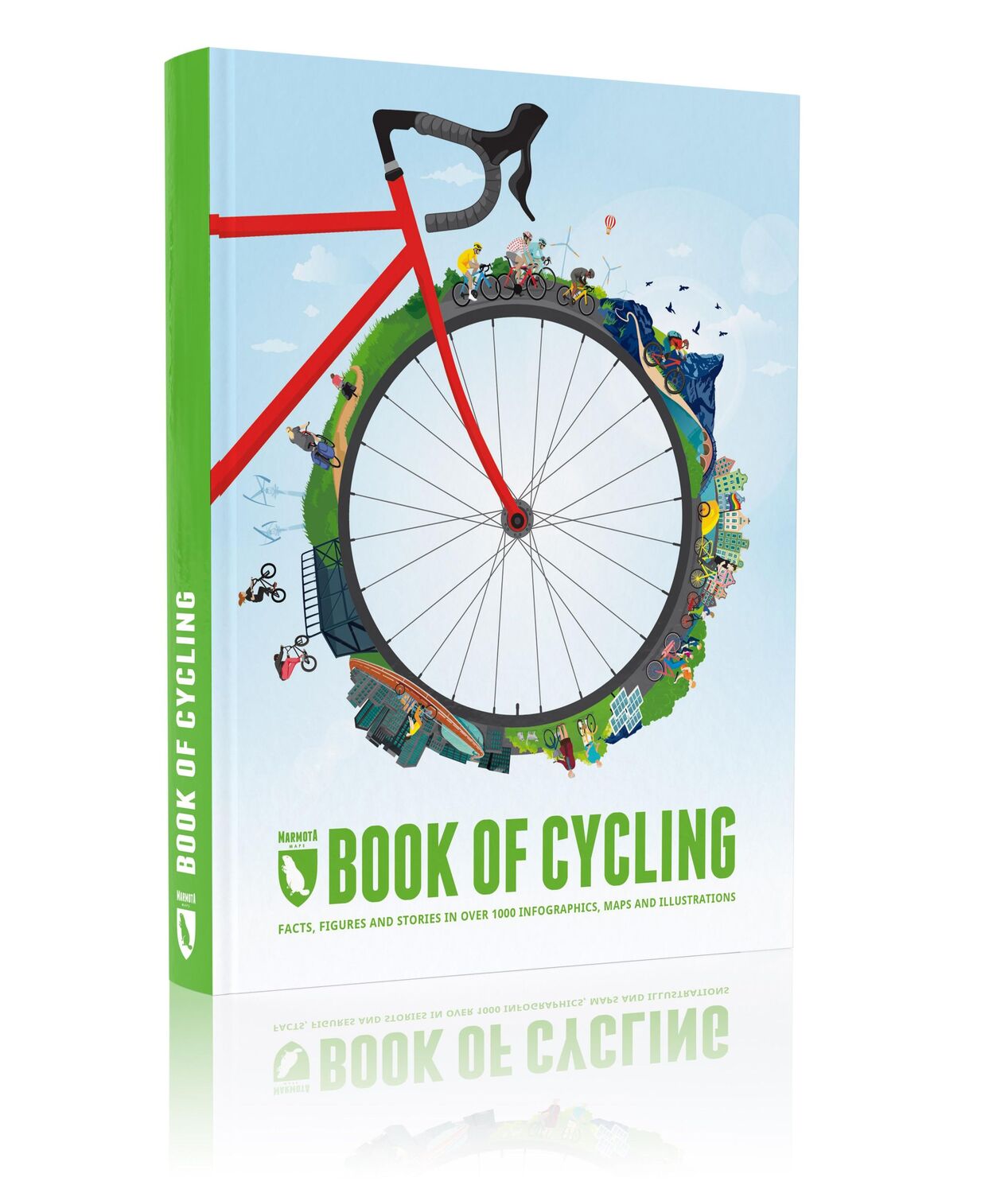 Cover: 9783946719595 | Book of Cycling | Jan Wittenbrink | Buch | 330 S. | Englisch | 2024