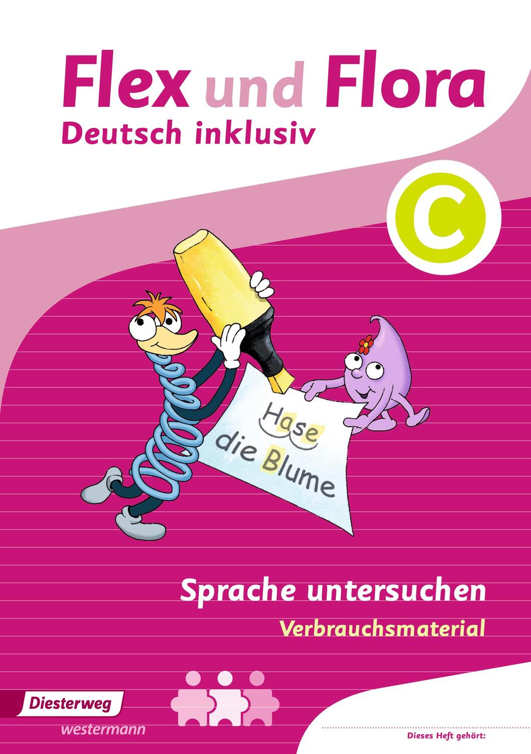 Cover: 9783425147215 | Flex und Flora - Zusatzmaterial. Sprache untersuchen inklusiv C | 2018