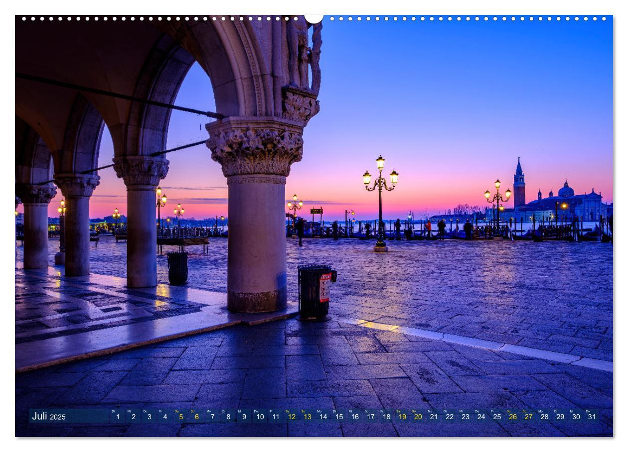 Bild: 9783383834165 | Venedig - eine Stadt für Träumer (Wandkalender 2025 DIN A2 quer),...