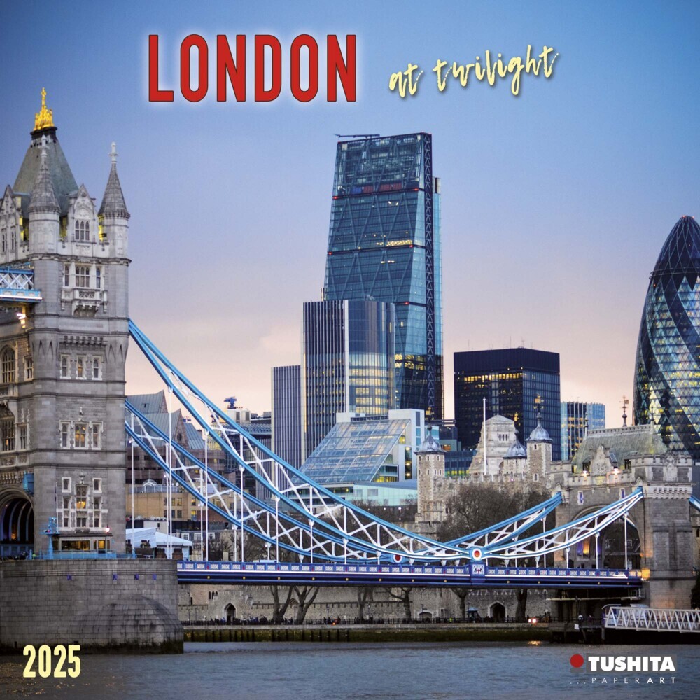 Cover: 9783959294126 | London at Twilight 2025 | Kalender 2025 | Kalender | Drahtheftung