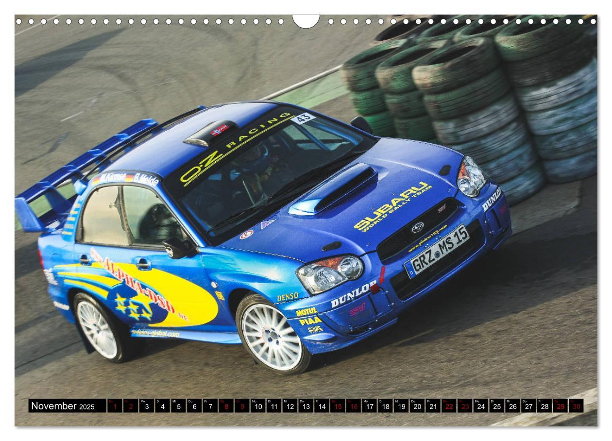 Bild: 9783435410354 | SCHNELL! AUTHENTISCH! MITTENDRIN! - RALLYE! (Wandkalender 2025 DIN...