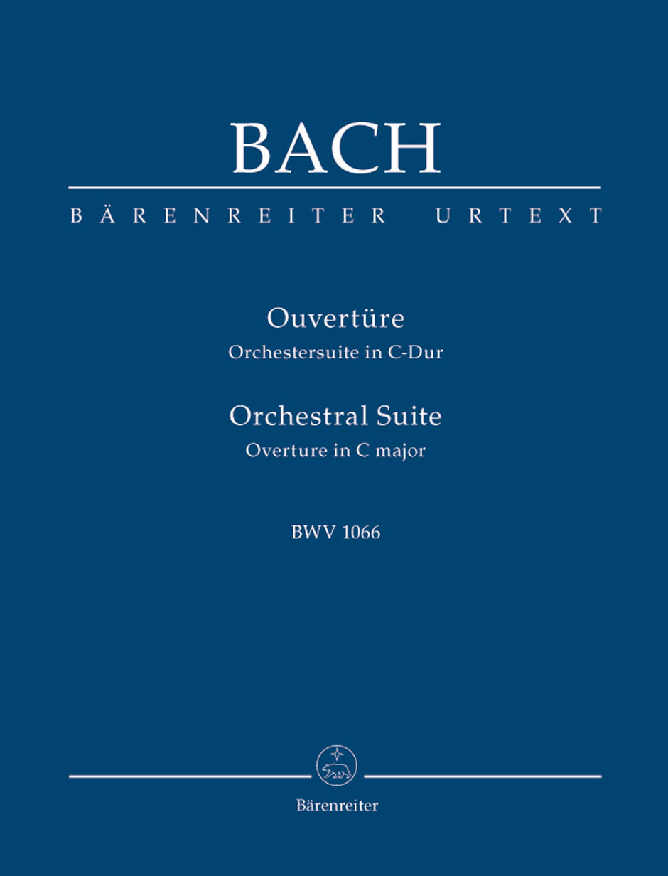 Cover: 9790006201617 | Ouvertüre (Orchestersuite) C-Dur BWV 1066 | Johann Sebastian Bach