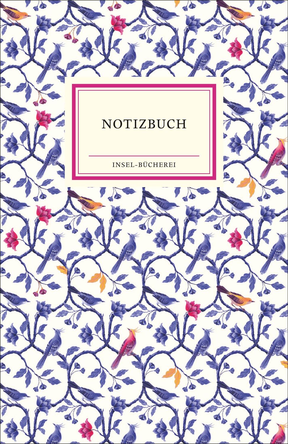 Cover: 9783458177609 | Insel-Bücherei Notizbuch | Insel Verlag | Notizbuch | 96 S. | Deutsch