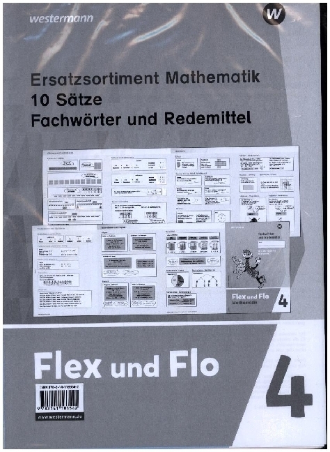 Cover: 9783141183542 | Flex und Flo - Ausgabe 2021 | Nachkaufset Fachwörterlisten 4 | Stück