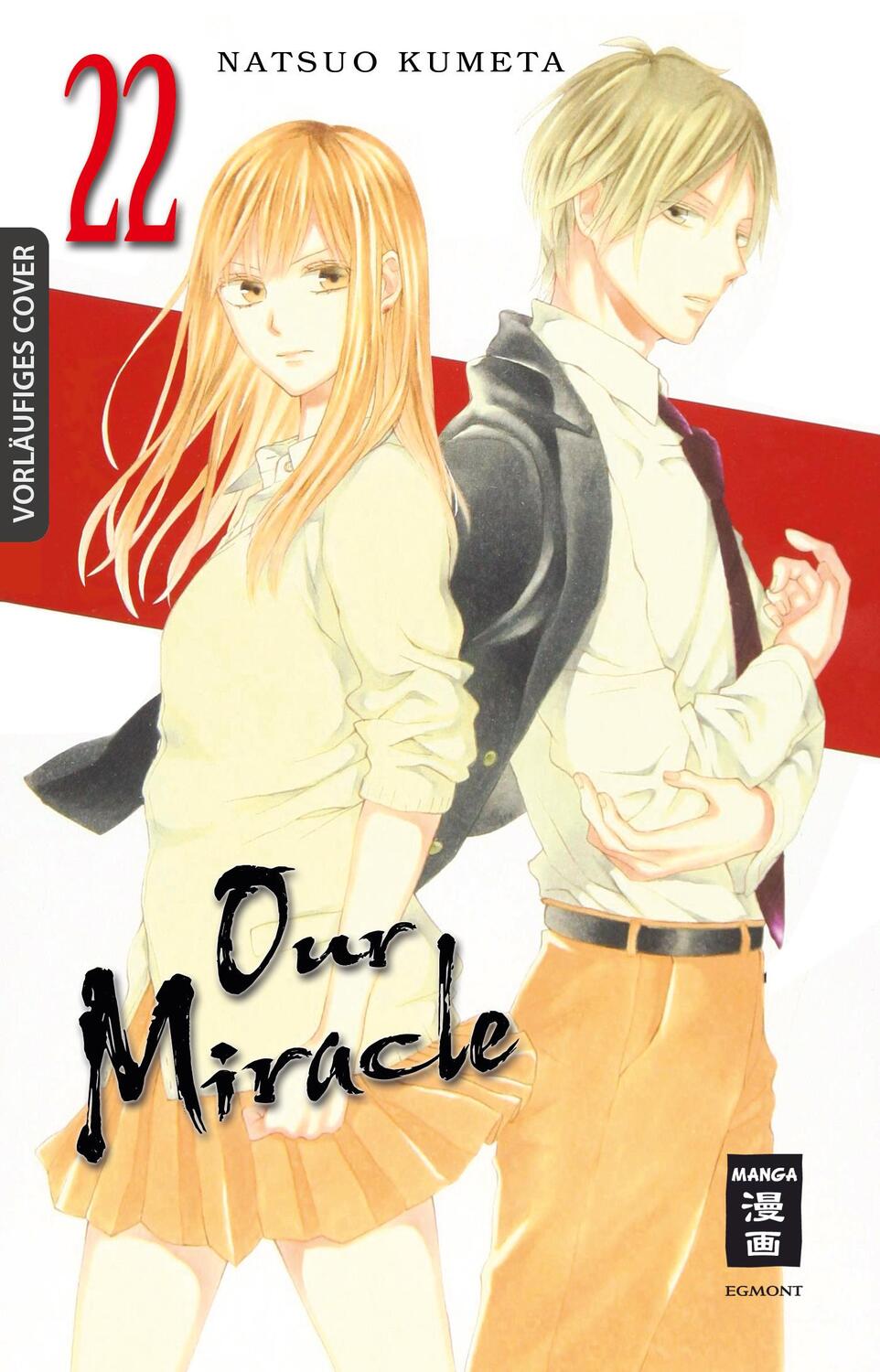 Cover: 9783755503767 | Our Miracle 22 | Natsuo Kumeta | Taschenbuch | 192 S. | Deutsch | 2024