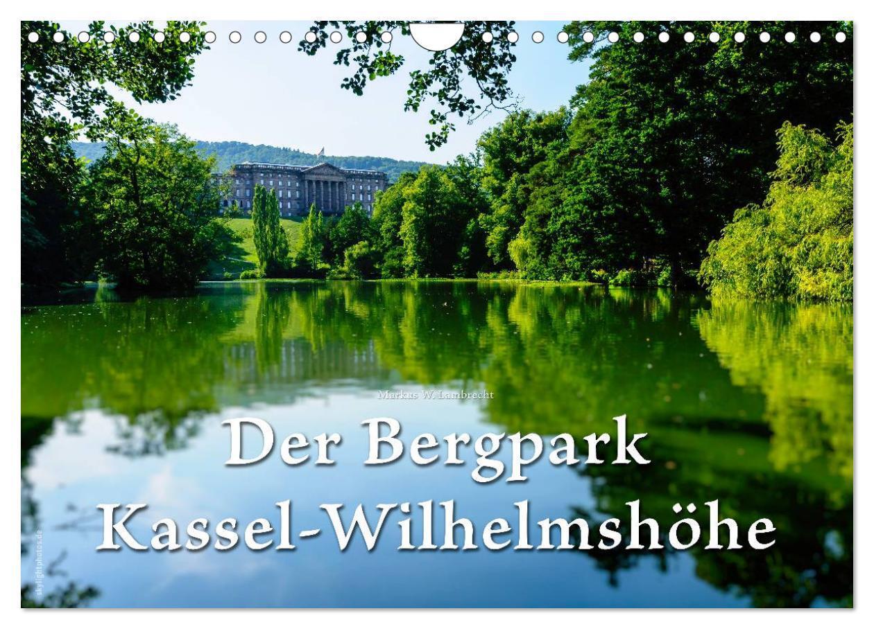 Cover: 9783435632664 | Der Bergpark Kassel-Wilhelmshöhe (Wandkalender 2025 DIN A4 quer),...