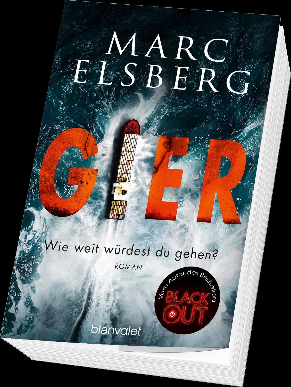 Bild: 9783734105586 | GIER - Wie weit würdest du gehen? | Roman | Marc Elsberg | Taschenbuch