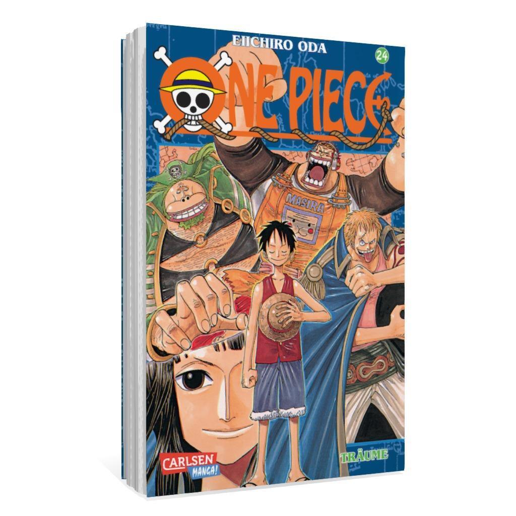 Bild: 9783551756343 | One Piece 24. Träume | Eiichiro Oda | Taschenbuch | One Piece | 208 S.