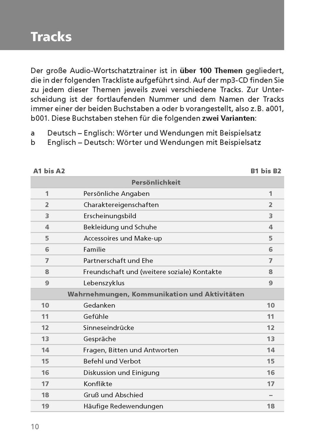 Bild: 9783125635494 | Langenscheidt Der große Audio-Wortschatztrainer Englisch | MP3 | 2022