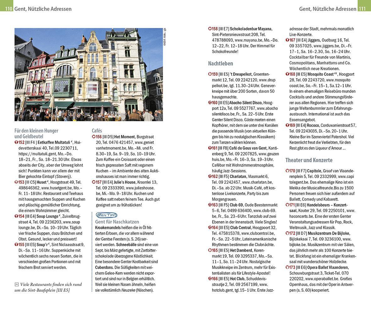 Bild: 9783831737208 | Reise Know-How CityTrip Antwerpen, Brügge, Gent | Günter Schenk | Buch