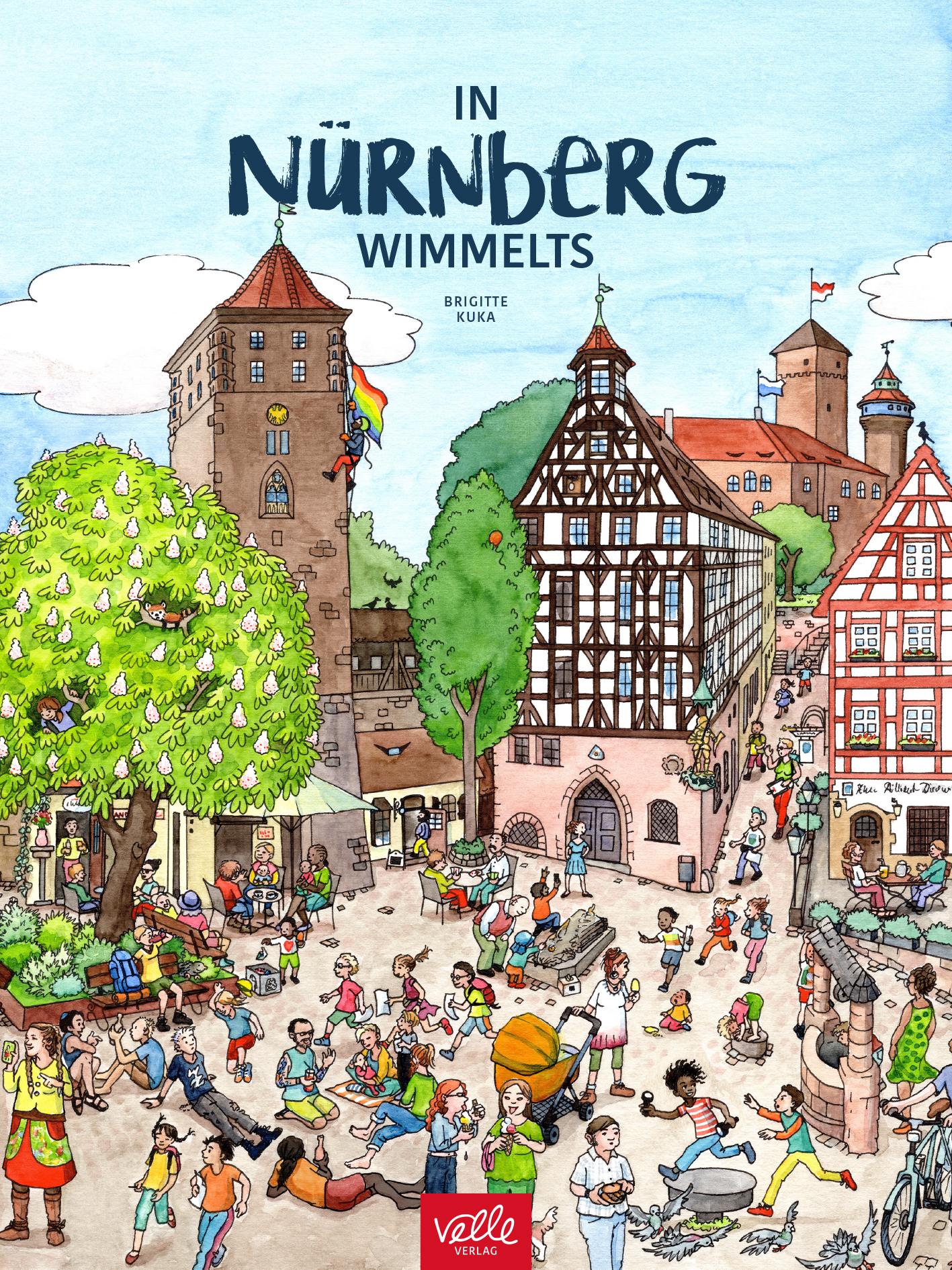 Cover: 9783982349138 | In Nürnberg wimmelts | Kuka Brigitte | Buch | 16 S. | Deutsch | 2023