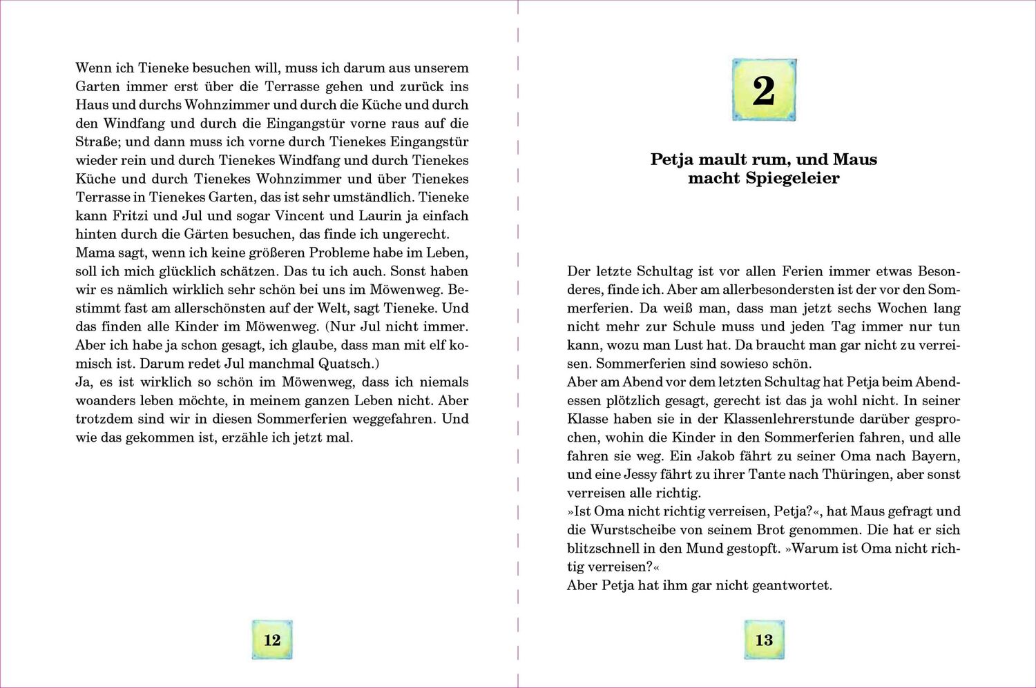 Bild: 9783789120251 | Ferien im Möwenweg | Kirsten Boie | Buch | Möwenweg | 256 S. | Deutsch