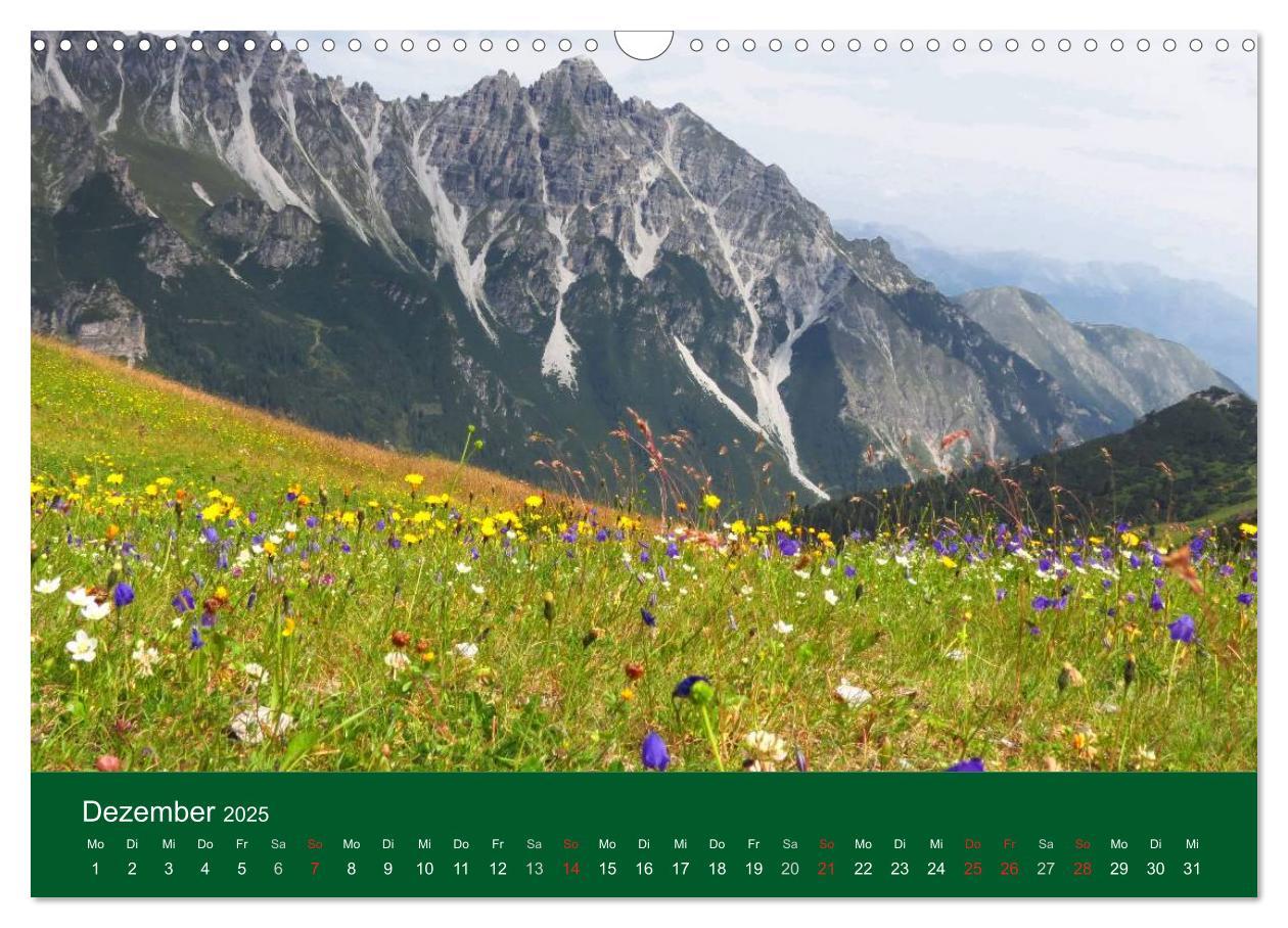 Bild: 9783435723522 | Stubaital (Wandkalender 2025 DIN A3 quer), CALVENDO Monatskalender